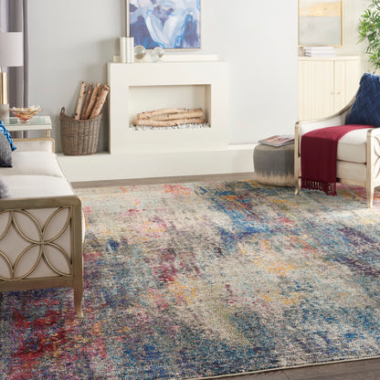 Nourison Home Celestial  Multicolor  Contemporary