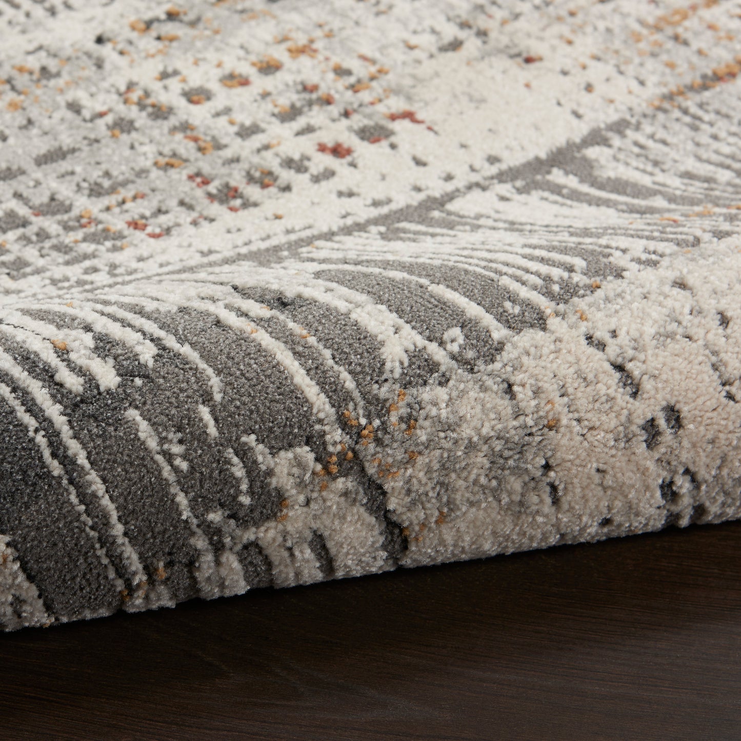 Nourison Home Tangra  Multicolor  Contemporary