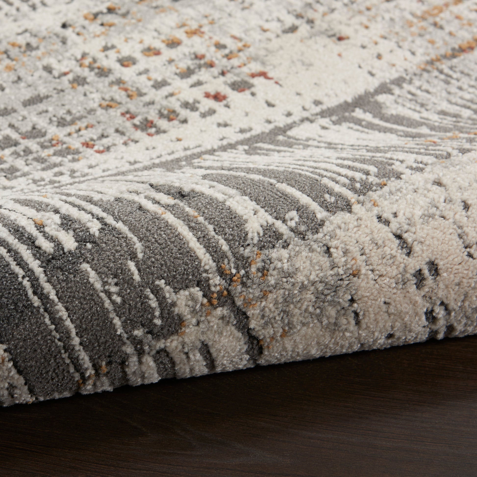 Nourison Home Tangra  Multicolor  Contemporary