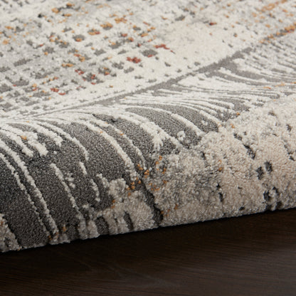 Nourison Home Tangra  Multicolor  Contemporary