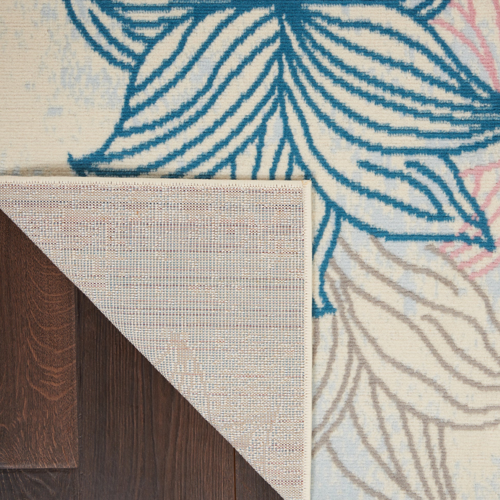 Nourison Home Jubilant  Ivory Multicolor  Contemporary