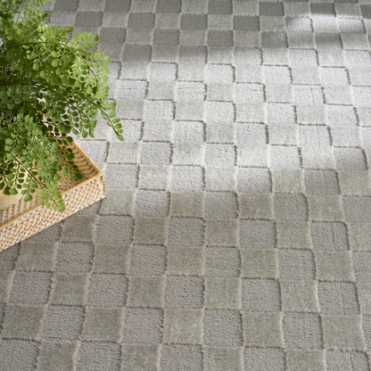 Nourison Home Serenity Home  Grey  Contemporary