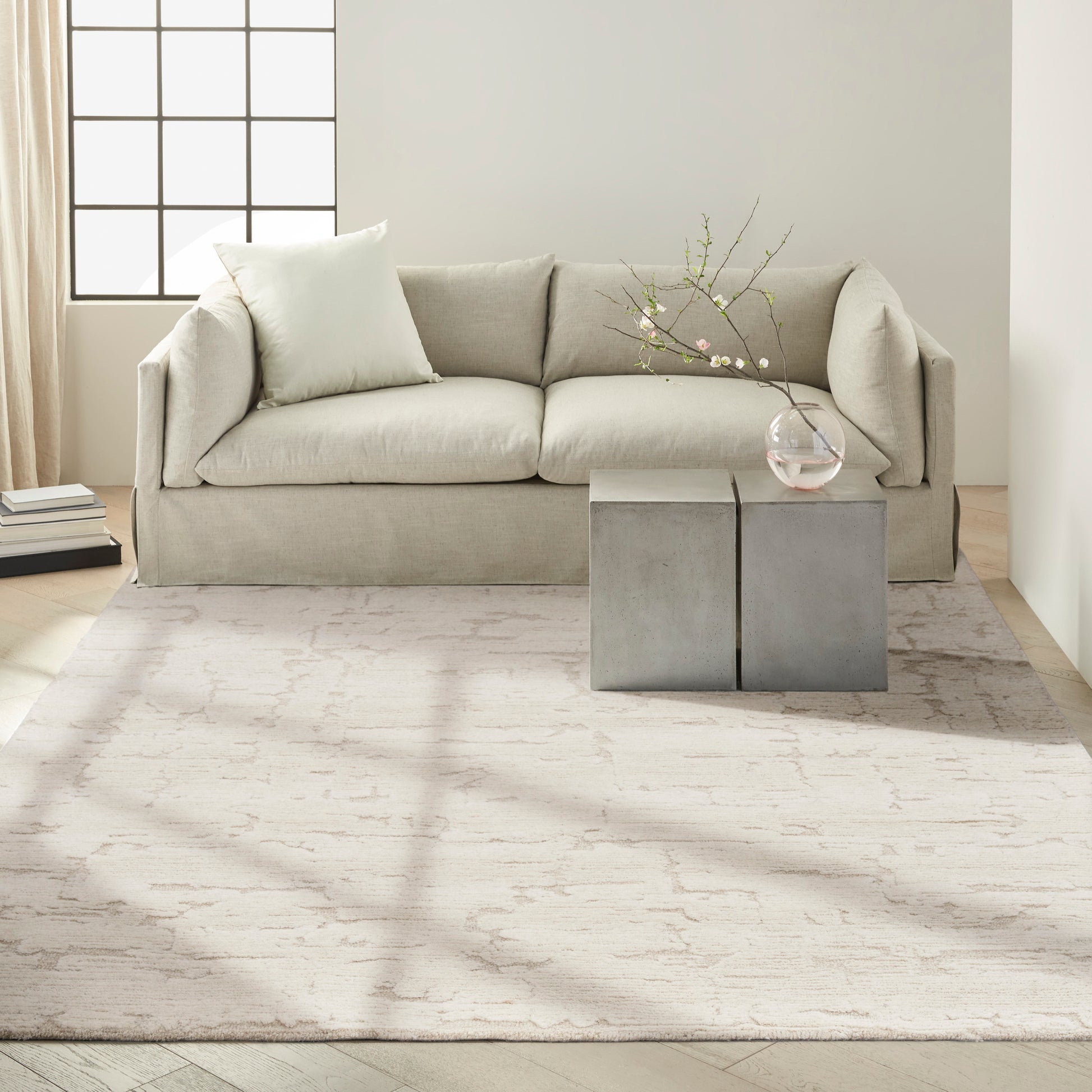 Calvin Klein CK009 Sculptural  Ivory  Contemporary