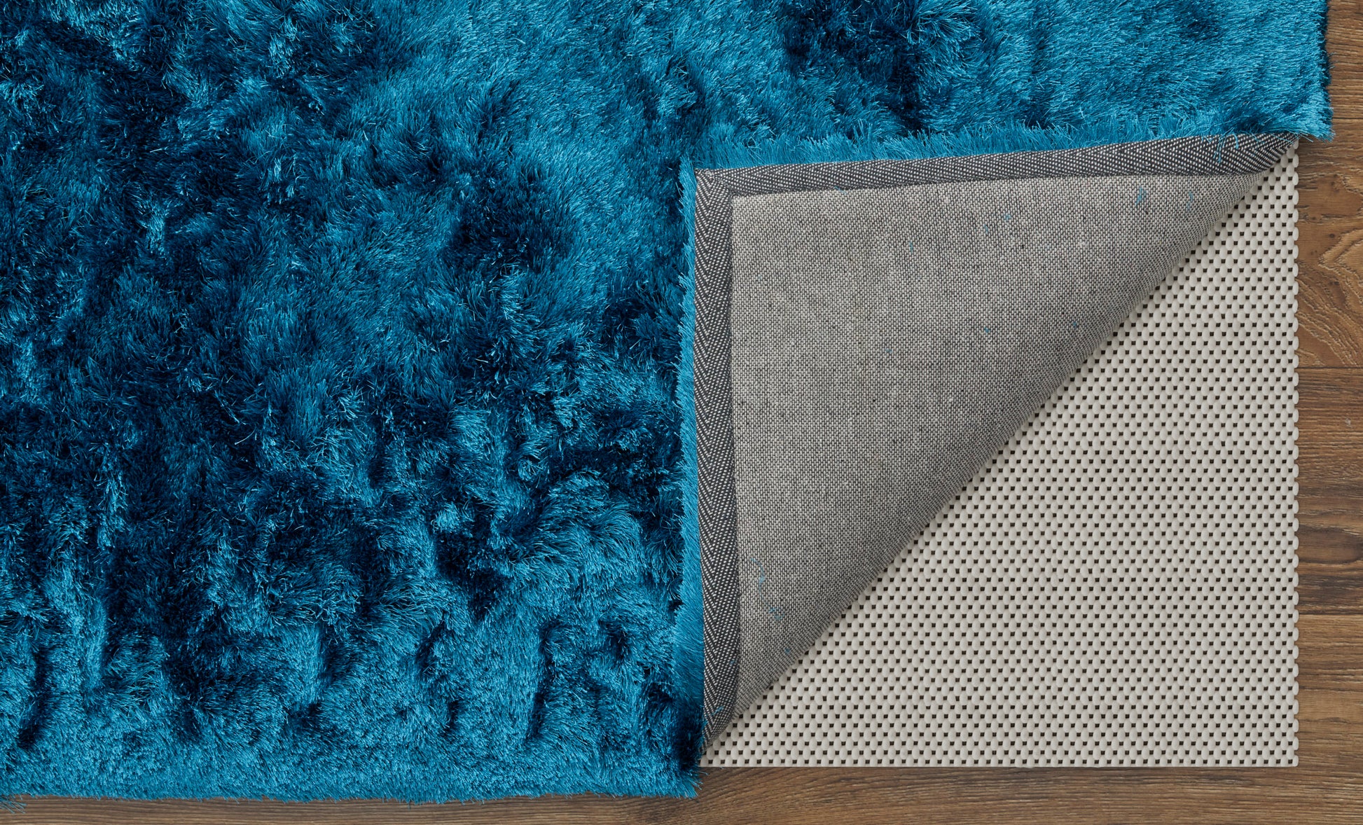 Feizy Indochine 4550F Peacock Modern/Luxury & Glam/Casual Hand Tufted Rug