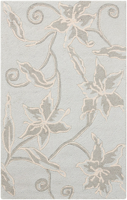 Nourison Home Fantasy  Aqua  Transitional