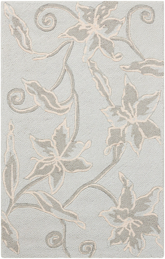 Nourison Home Fantasy  Aqua  Transitional