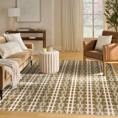 Nourison Home Nordic  Multicolor  Contemporary
