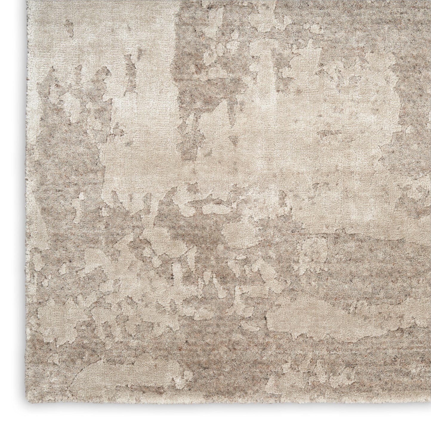 Nourison Home Harmony  Silver Grey  Contemporary