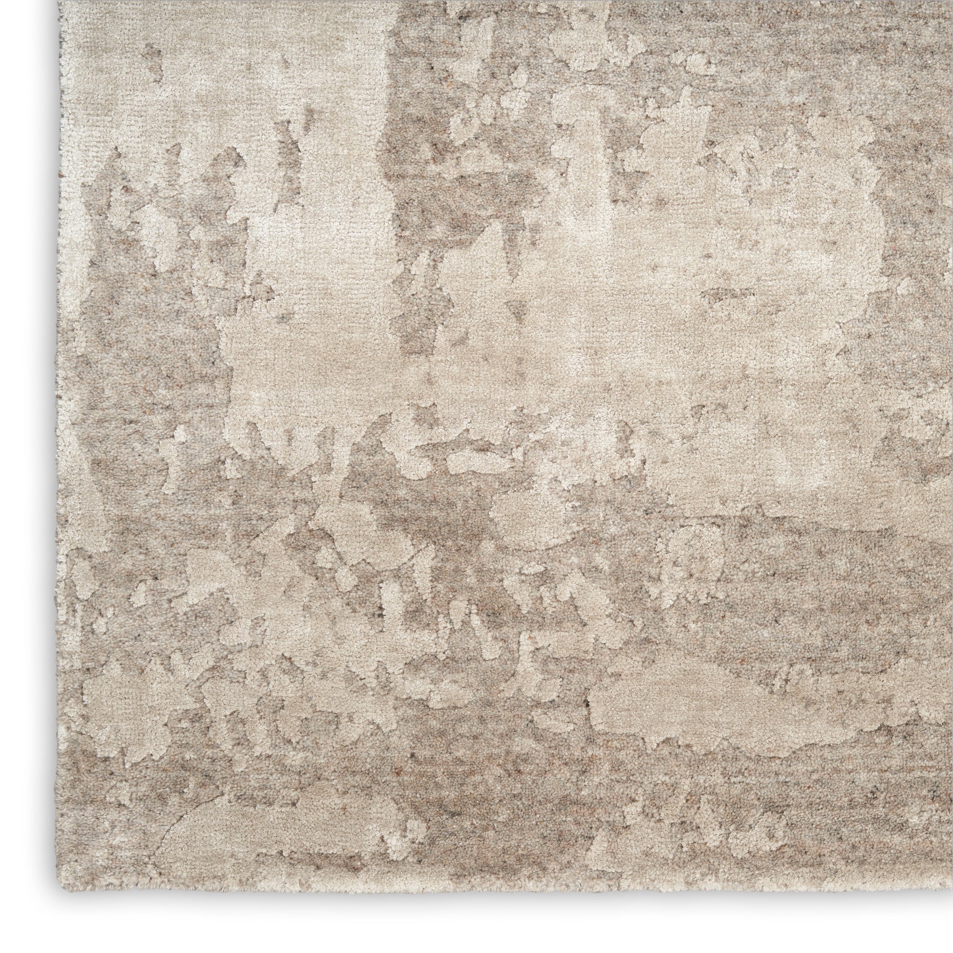 Nourison Home Harmony  Silver Grey  Contemporary