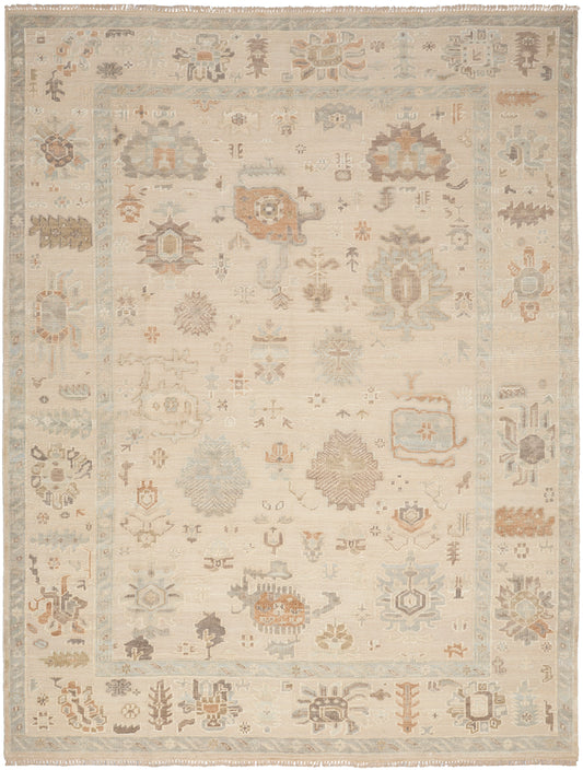 Nourison Home Whispers  Beige  Traditional