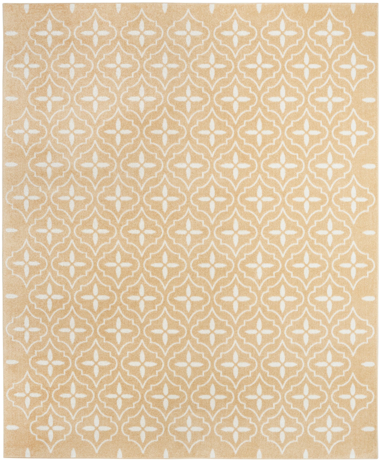 Nourison Home Nourison Essentials NRE04 Beige Ivory Contemporary Power-loomed Rug