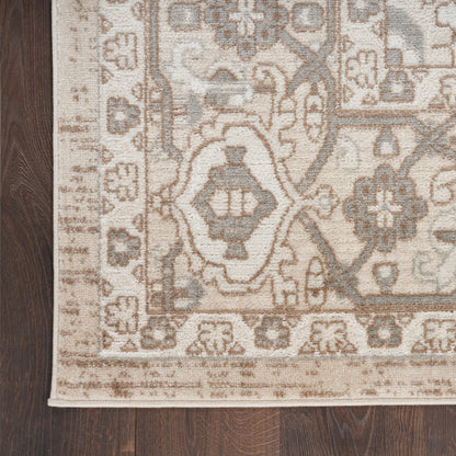 Nourison Home Quarry  Beige  Transitional