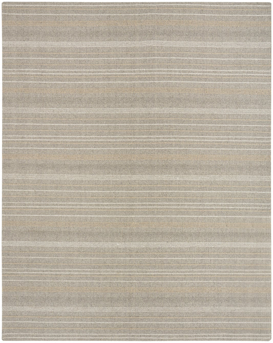 Nourison Home Embrace  Grey  Contemporary