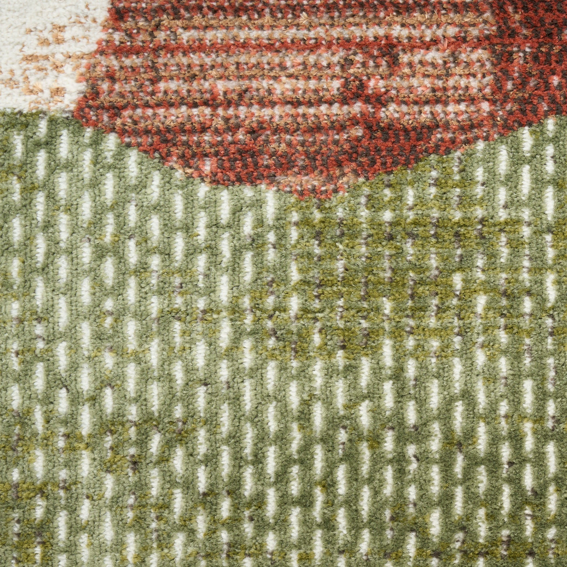 Nourison Home Nordic  Beige Multi  Contemporary