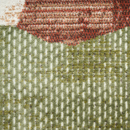 Nourison Home Nordic  Beige Multi  Contemporary