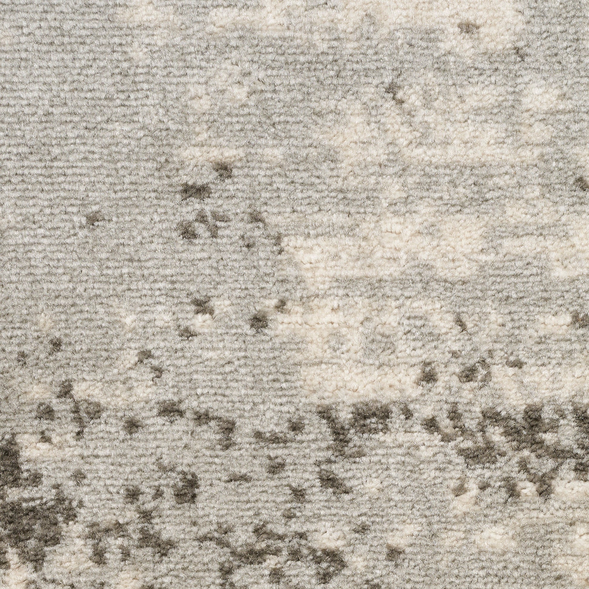 Nourison Home Serenity Home  Ivory Grey  Contemporary