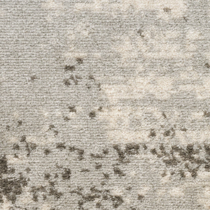 Nourison Home Serenity Home  Ivory Grey  Contemporary