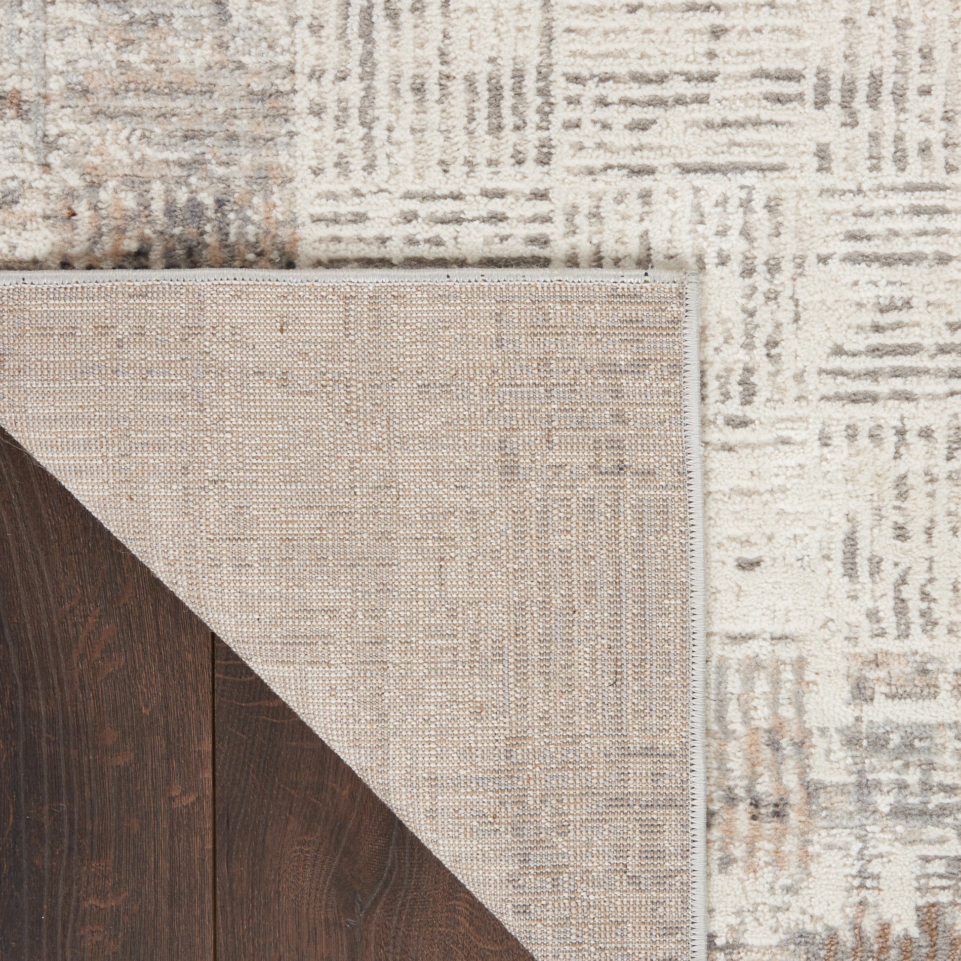 Nourison Home Elation  Ivory Grey  Contemporary