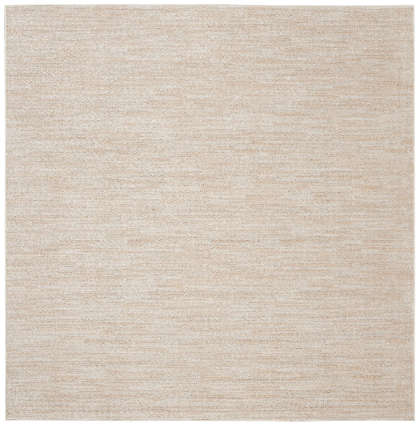 Nourison Home Nourison Essentials NRE01 Ivory Beige Contemporary Power-loomed Rug