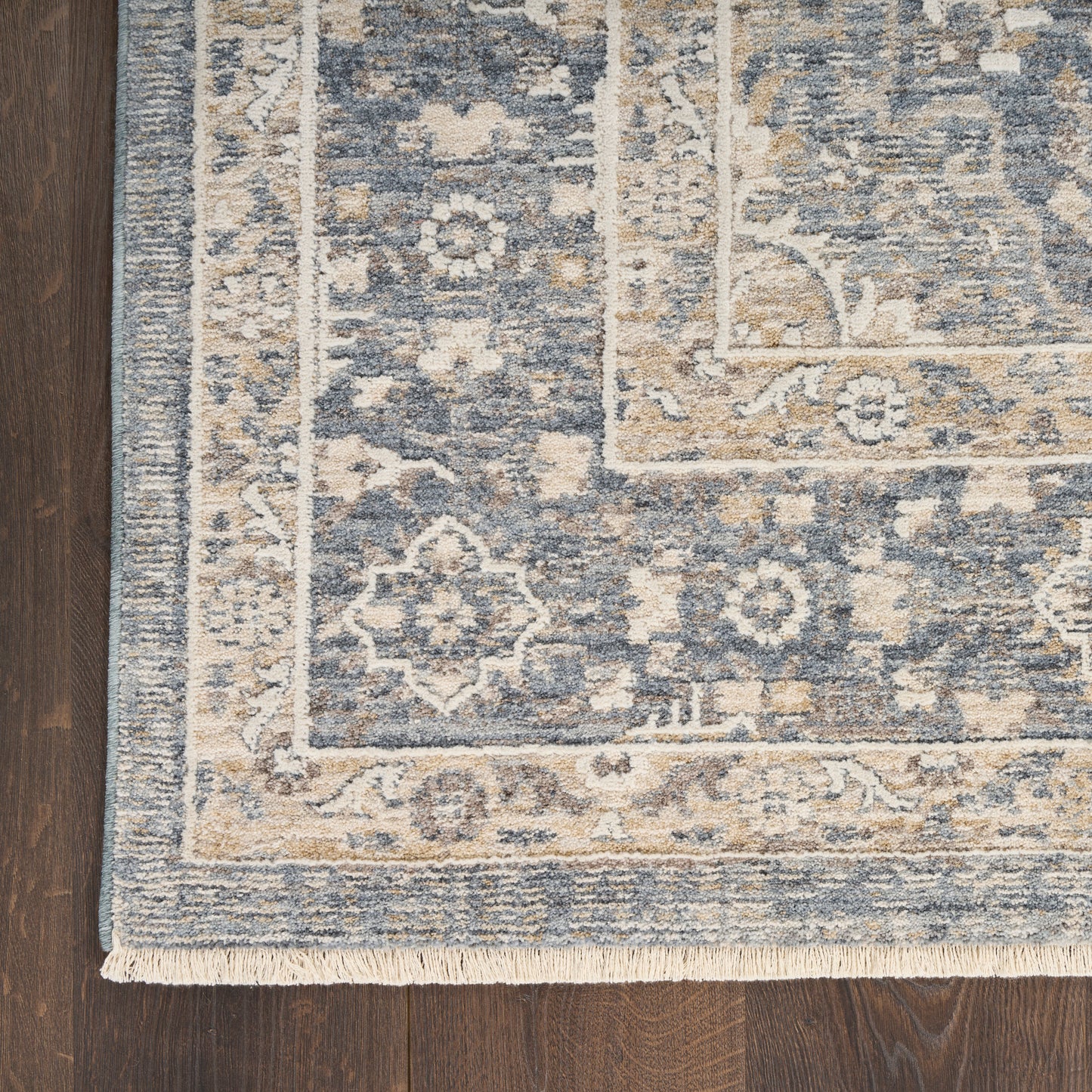 Nourison Home Retreat  Blue  Traditional