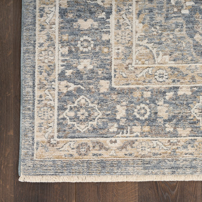 Nourison Home Retreat  Blue  Traditional