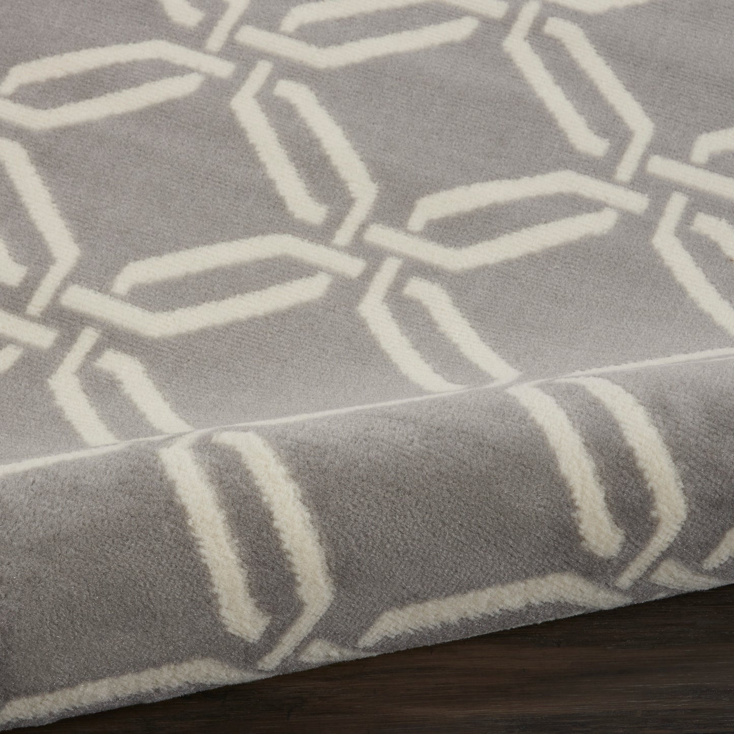 Nourison Home Jubilant  Grey  Contemporary