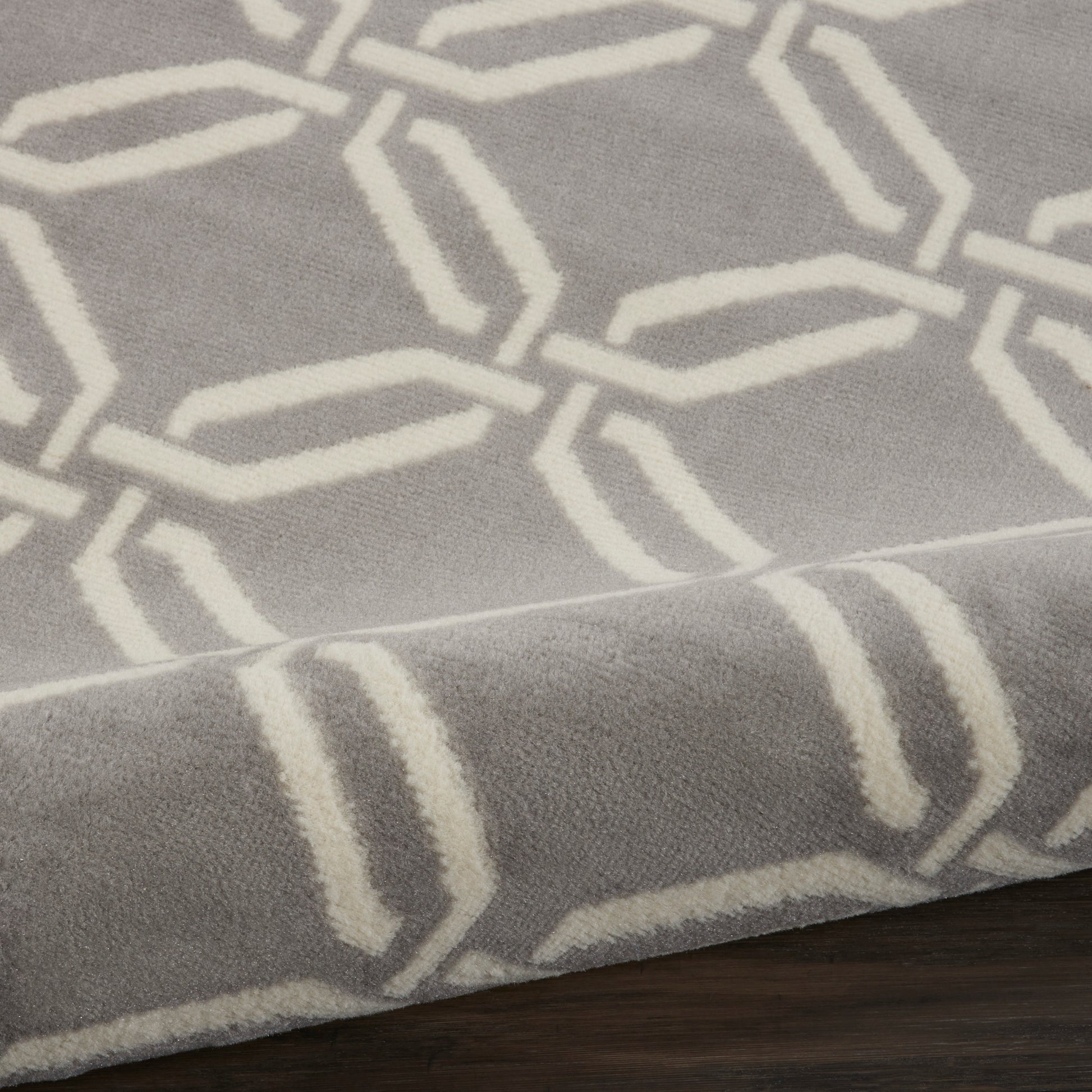 Nourison Home Jubilant  Grey  Contemporary