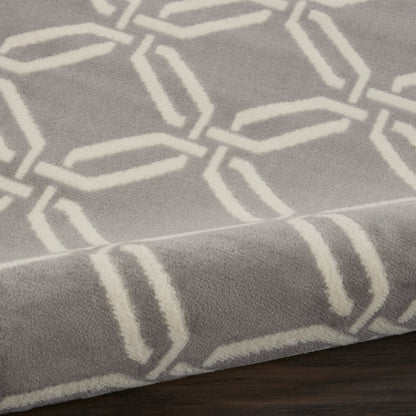 Nourison Home Jubilant  Grey  Contemporary