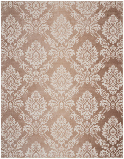 Nourison Home Elation ETN03 Ivory Mocha Traditional Power-loomed Rug