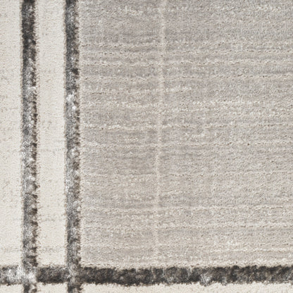 Nourison Home Desire  Grey Silver  Contemporary