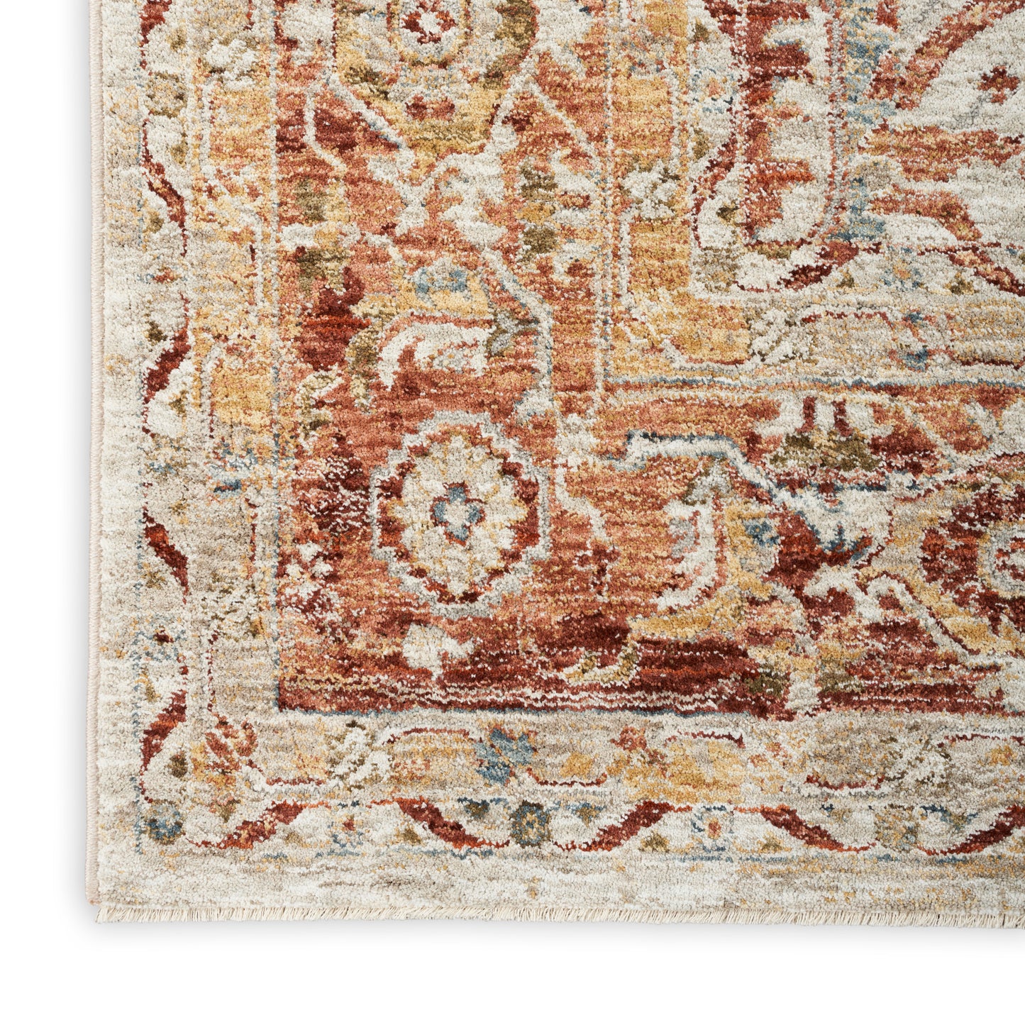 Nourison Home Sahar  Ivory  Traditional