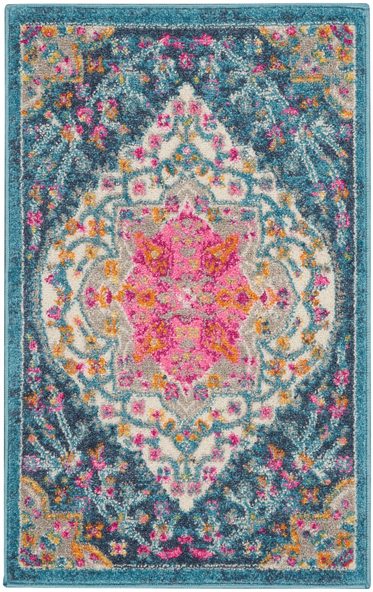 Nourison Home Passion PSN39 Multicolor Transitional Power-loomed Rugs