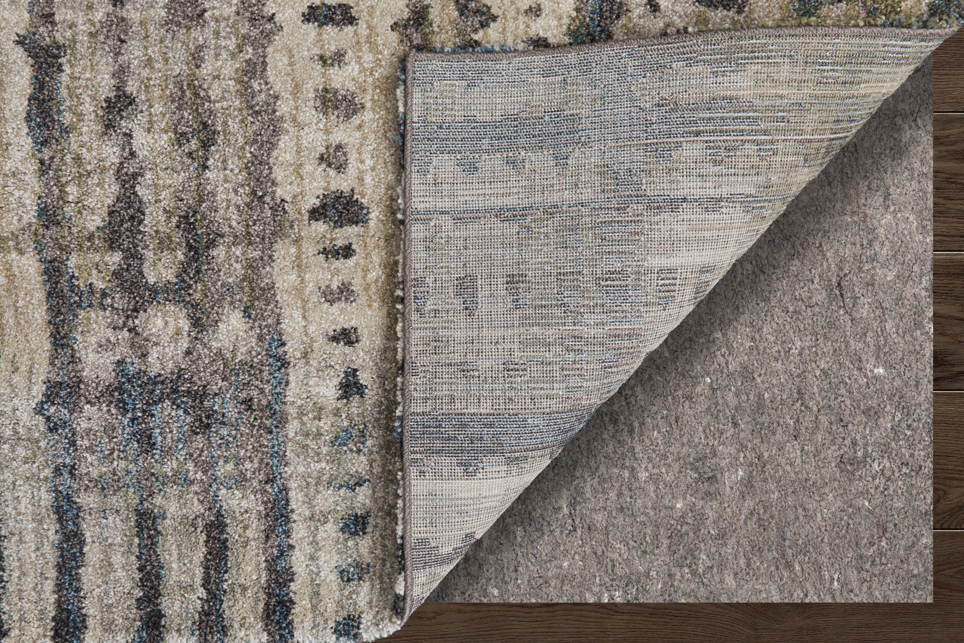 Feizy Skyview  Gray Beige Modern/Industrial/Rustic