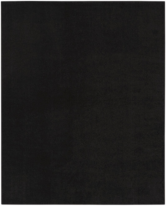 Nourison Home Nourison Essentials  Black  Contemporary