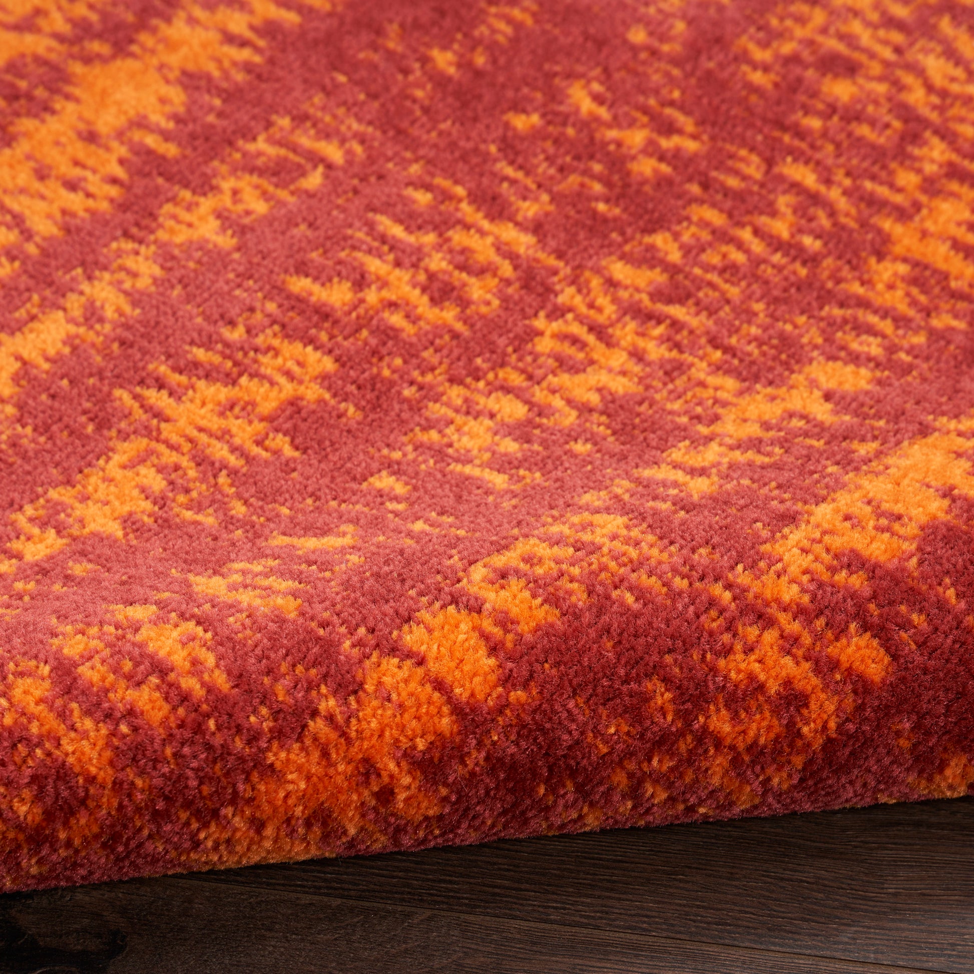 Nourison Home Nourison Essentials  Red  Contemporary