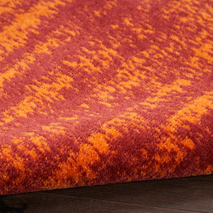 Nourison Home Nourison Essentials  Red  Contemporary