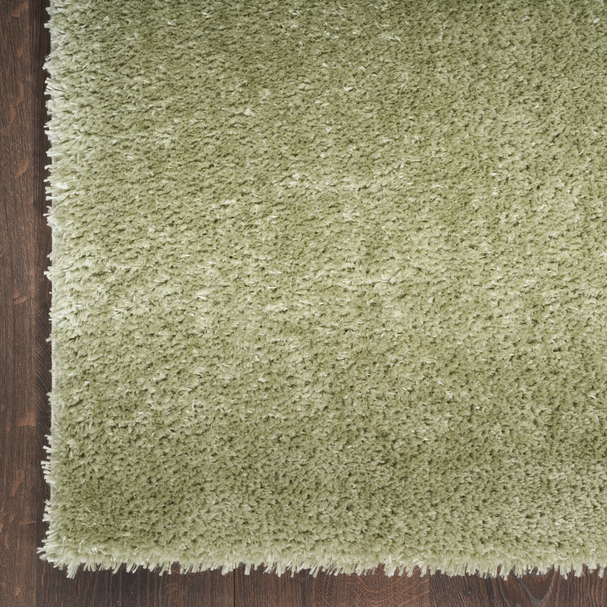 Nourison Home Pacific Shag  Green  Contemporary