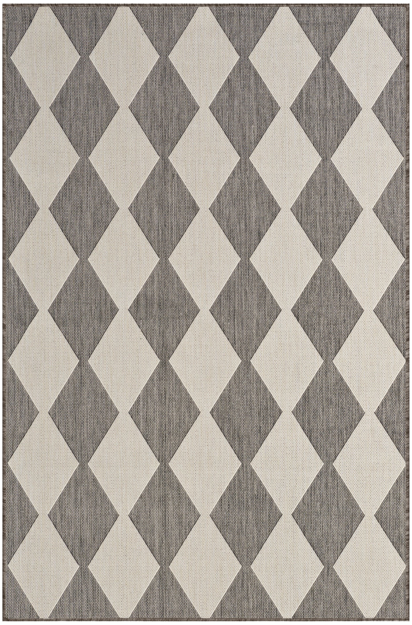 Nourison Home Positano POS04 Charcoal Contemporary Power-loomed Rug