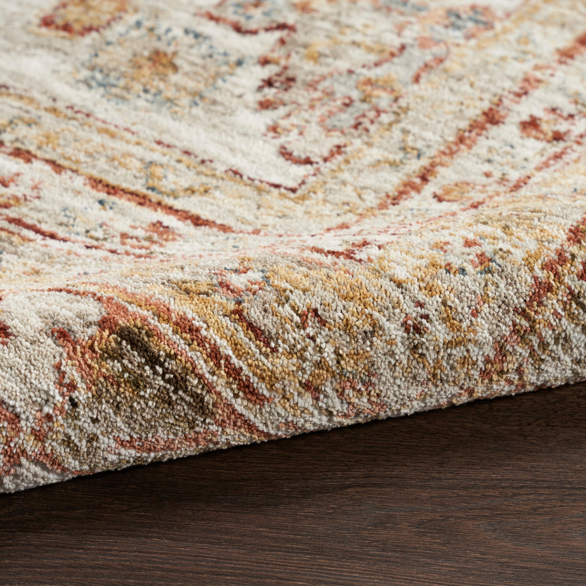 Nourison Home Sahar  Rust  Traditional