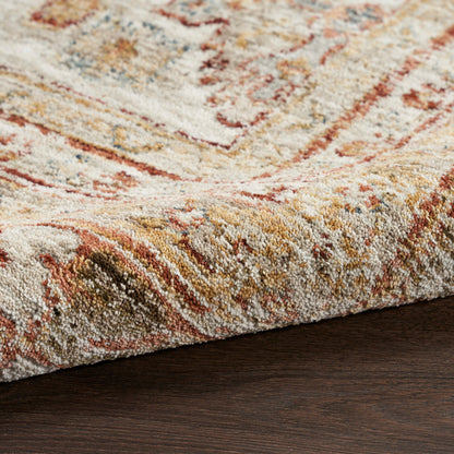 Nourison Home Sahar  Rust  Traditional