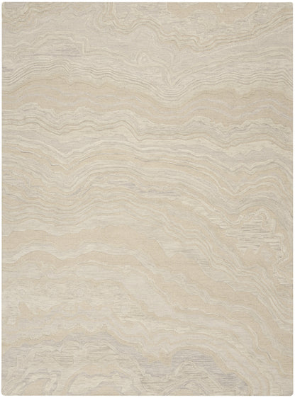 Nourison Home Graceful  Beige  Contemporary