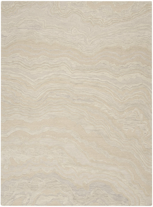 Nourison Home Graceful  Beige  Contemporary