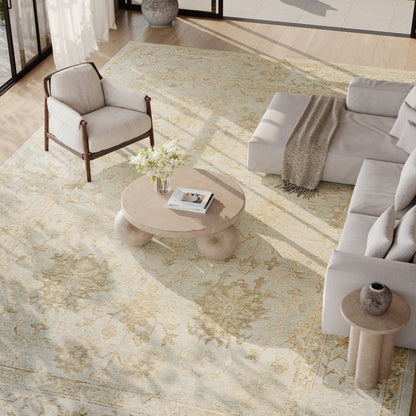 Nourison Home Celia  Sage  Traditional