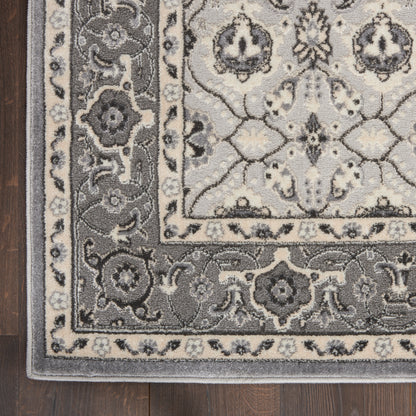 Nourison Home Grand Villa  Grey  Traditional