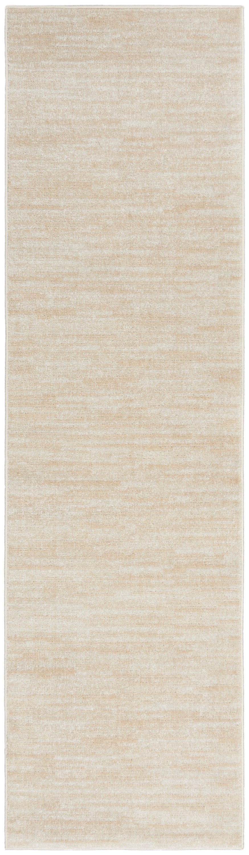 Nourison Home Nourison Essentials NRE01 Ivory Beige Contemporary Power-loomed Rug