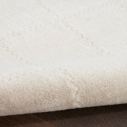 Nourison Home Serenity Home  Ivory Cream  Contemporary