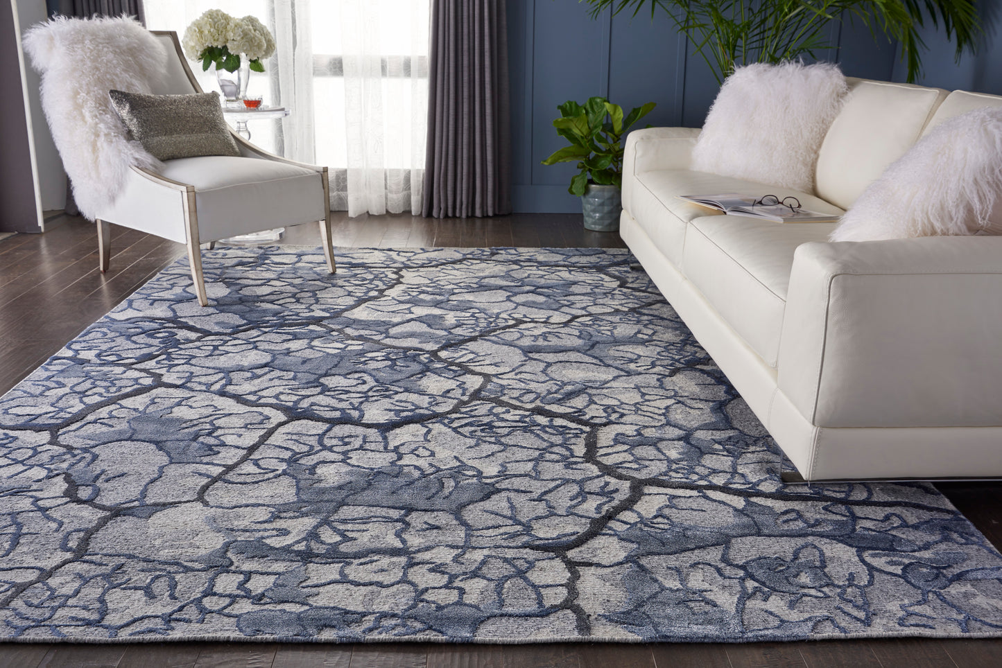 Nourison Home Divine  Mist  Contemporary