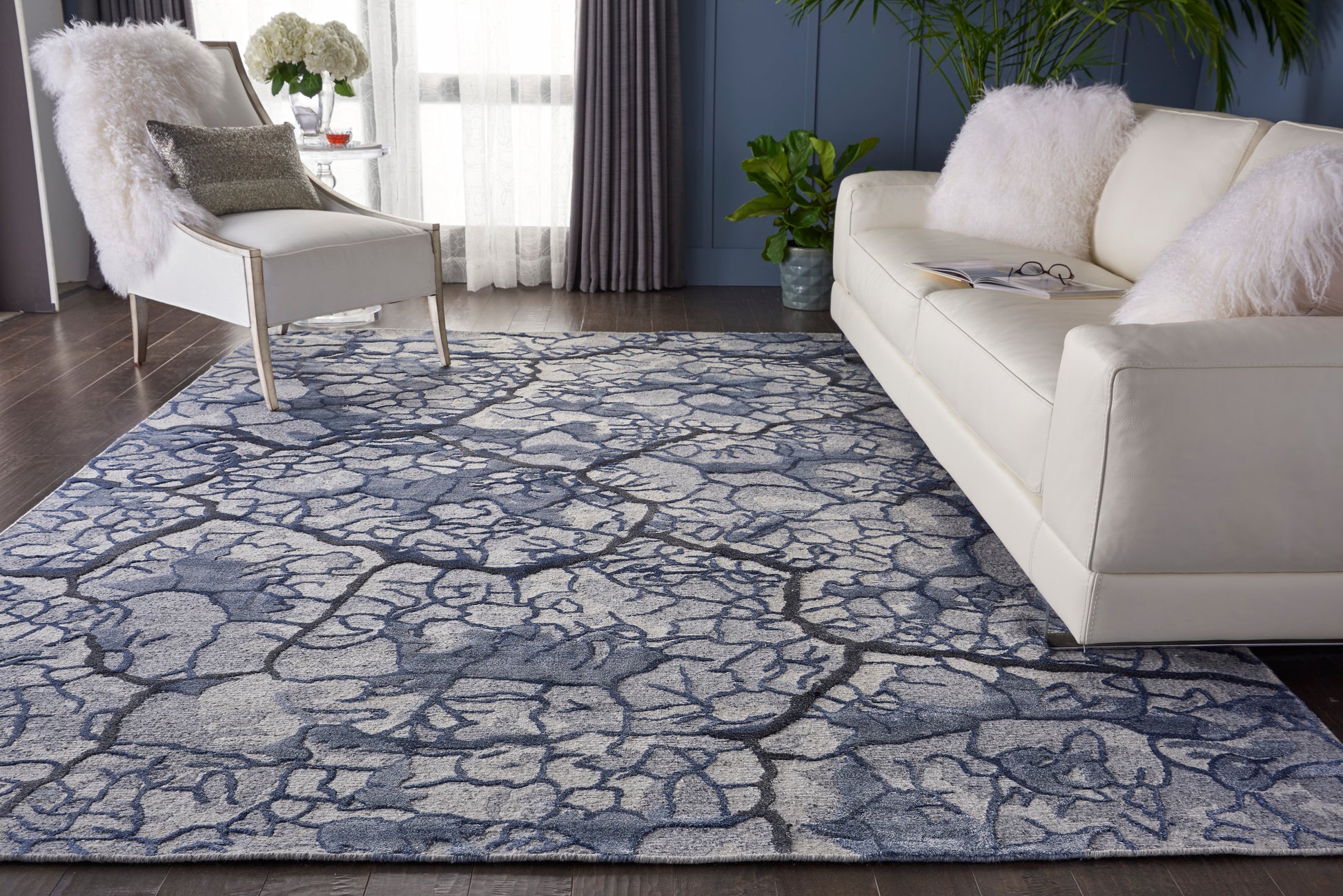 Nourison Home Divine  Mist  Contemporary