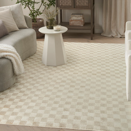Nourison Home Serenity Home  Beige  Contemporary
