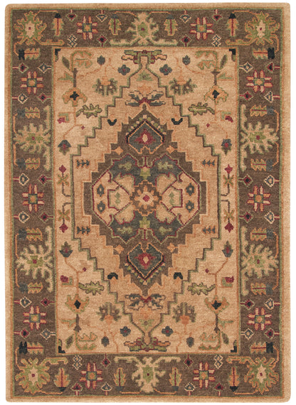 Nourison Home Tahoe TA01 Beige Traditional Knotted Rug